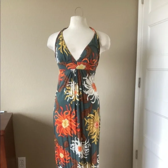 T-Bags | Dresses | Tbags Los Angeles Halter Maxi Dress | Poshmark